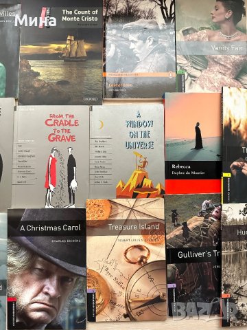 Книги на английски език, снимка 3 - Художествена литература - 39473478