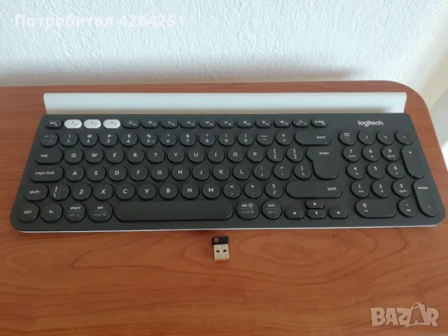 Logitech K780 Unify и Bluetooth клавиатура