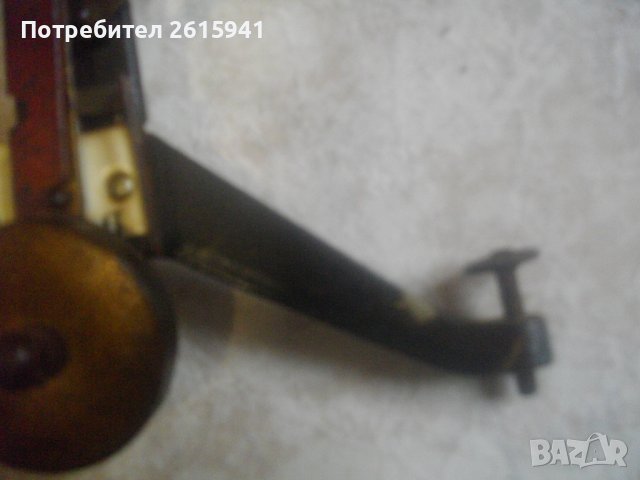 Антикварен Кантар-ВезнаСтар/Старинен-Античен-Аптекарски-ОТЛИЧЕН-Колекционерски, снимка 8 - Антикварни и старинни предмети - 38780779