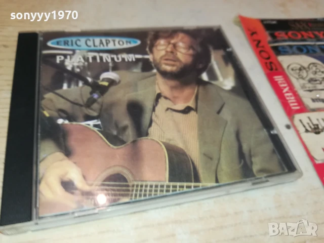 ERIC CLAPTON PLATINUM CD 0708251505, снимка 3 - CD дискове - 51286382
