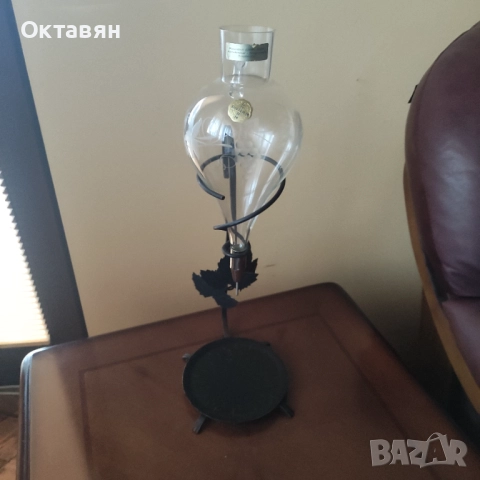 Декантер за вино, снимка 7 - Аксесоари за кухня - 52703387