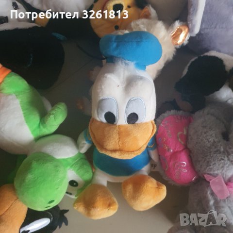 Плюшени , снимка 5 - Плюшени играчки - 37522696