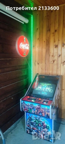 Аркадна ретро игра /конзола/