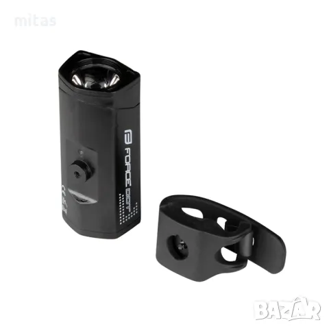 Комплект LED светлини за велосипед колело FORCE DOT USB, Фар и Стоп, снимка 3 - Аксесоари за велосипеди - 47932356