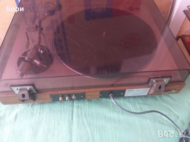 AKAI AP-005 Belt Drive, снимка 12 - Грамофони - 31427167