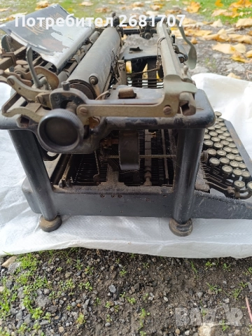  печатна машина Remington , снимка 3 - Антикварни и старинни предмети - 52354993