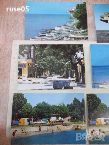 Лот от 7 бр. картички "Поморие", снимка 2 - Филателия - 38386158