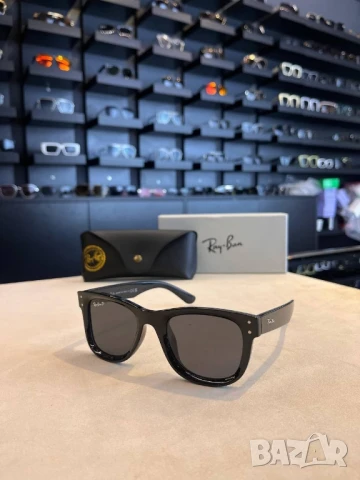 очила с калъф ray ban , снимка 5 - Слънчеви и диоптрични очила - 50572733