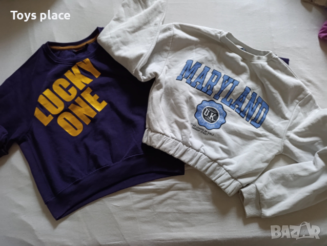 12г Къси блузки, суичър худи