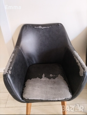 Продавам 6бр трапезни столове, снимка 2 - Столове - 52548730