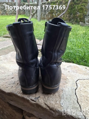 Дамски боти от естествена кожа - REAL Габрово, снимка 4 - Дамски боти - 52506170