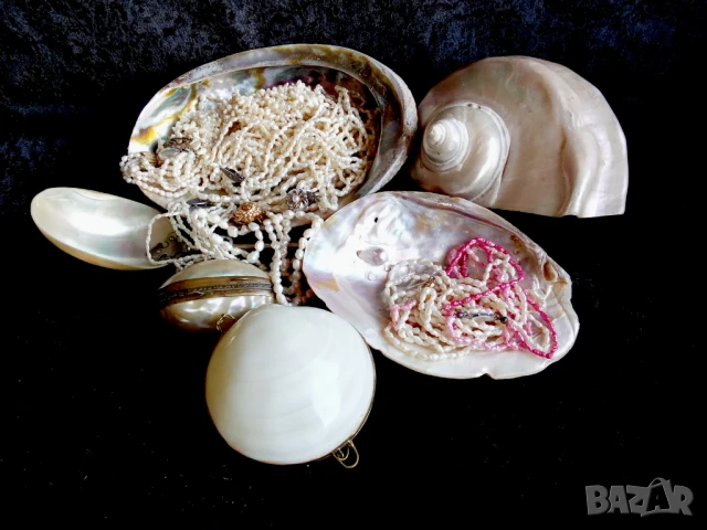 Перли,седеф и др., снимка 9 - Антикварни и старинни предмети - 51305645