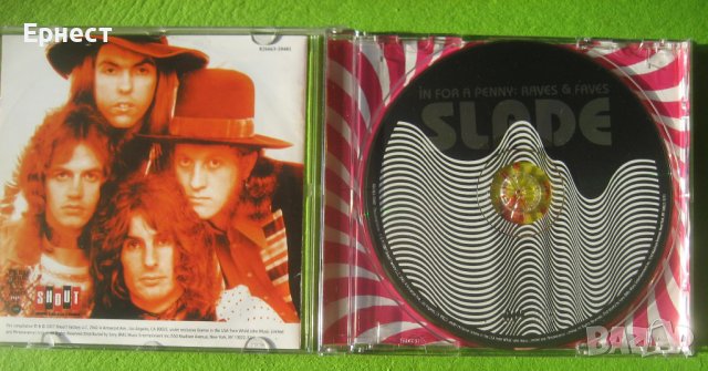  Slade - In for a Penny: Raves & Faves CD, снимка 2 - CD дискове - 37716943