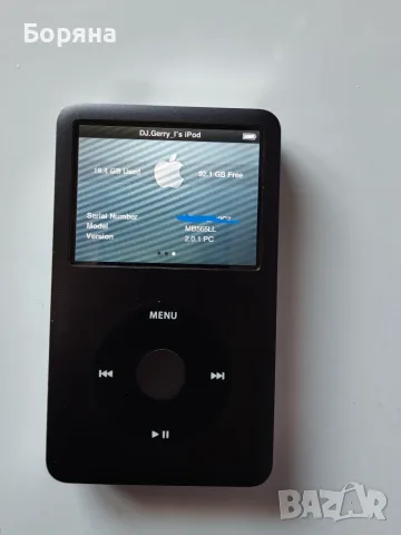 Ipod Classic 120gb, снимка 2 - iPod - 56475163