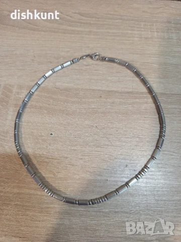 Стоманено колие/синджир."Fossil"