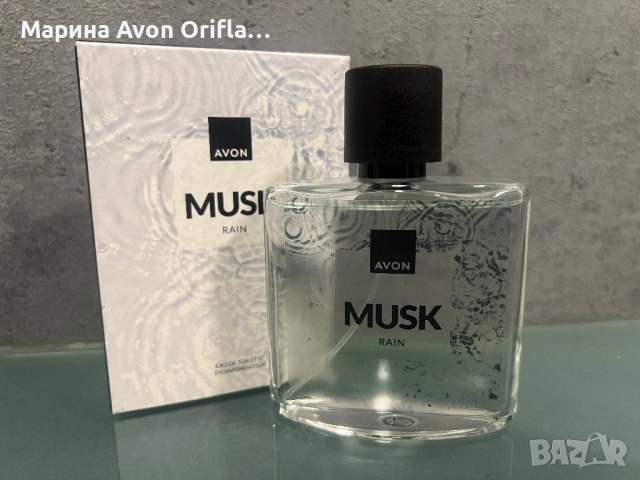 Тоалетна вода Musk Rain Avon, снимка 3 - Мъжки парфюми - 51743476