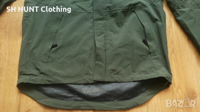DANIEL FRANCK WATERPROOF Stretch Jacket размер L за лов риболо яке еластично водонепромокаемо - 2566, снимка 8 - Екипировка - 54253977