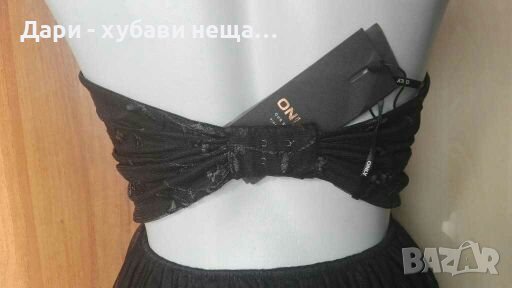 Нова рокля "ONLY,"с интересен гръб🍀❤XS,S,S/M❤🍀арт.4357, снимка 5 - Рокли - 37180758