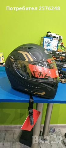 модуларна мото каска, снимка 4 - Аксесоари и консумативи - 52972194