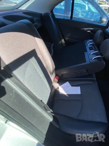 mercedes w211 avantgarde кожен салон кожа&плат авангард с подгрев на седалки падаща задна облегалка, снимка 5 - Части - 47862857