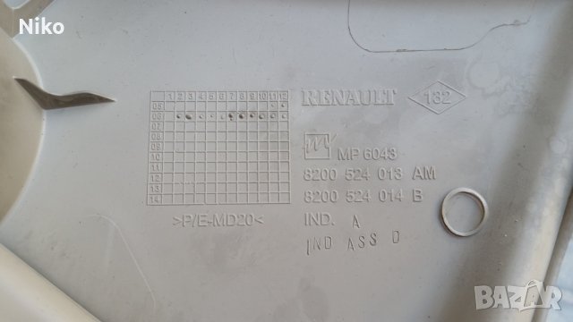 Продавам щори за трети ред седалки на Рено Гранд Сценик 2, снимка 3 - Части - 35199474