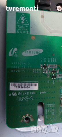 ИнверторBacklight Inverter SSI320A12 REV0.7 for SAMSUNG ,LE32A436T1D, снимка 2 - Части и Платки - 39109829