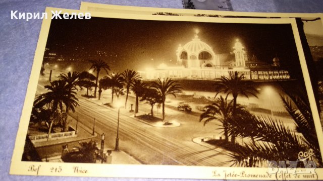 НИЦА Две ЖИВОПИСНИ РЕТРО ПОЩЕНСКИ КАРТИЧКИ ТЕМА КУРОРТИ ЕКЗОТИКА 32869, снимка 8 - Филателия - 38728321