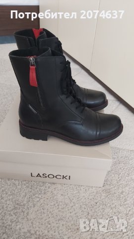 Зимни боти Lasocki , снимка 7 - Дамски боти - 38112561