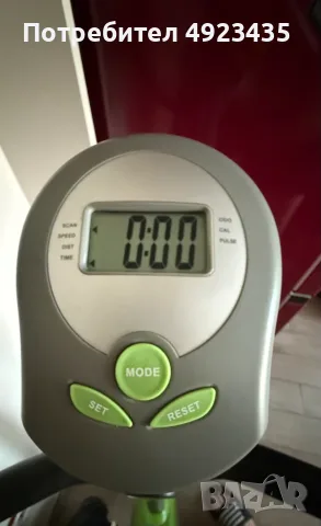 Велоергометър магнитен, AB Fit, отлично състояние, снимка 4 - Фитнес уреди - 55791890