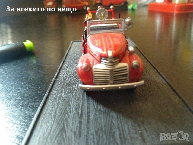 Макети на различни модели пожарни коли ( Обява 4 ), снимка 14 - Колекции - 31589320