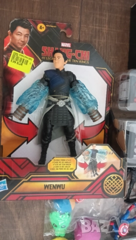 Marvel марвел колекция фигурки мешка шише вода герой тонколона, снимка 4 - Колекции - 52131724