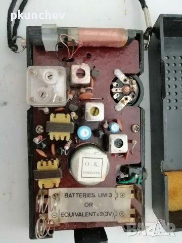 Ретро AM радио с интересен дизайн. , снимка 5 - Радиокасетофони, транзистори - 37757308