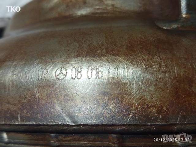 Хидроусилвател Torque converter за авт. скоростна кутия на MERCEDES W203 W209 W211 W220 - 3.2 бензин, снимка 4 - Части - 52930009