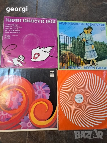 колекция грамофонни плочи , снимка 5 - Грамофонни плочи - 52745763