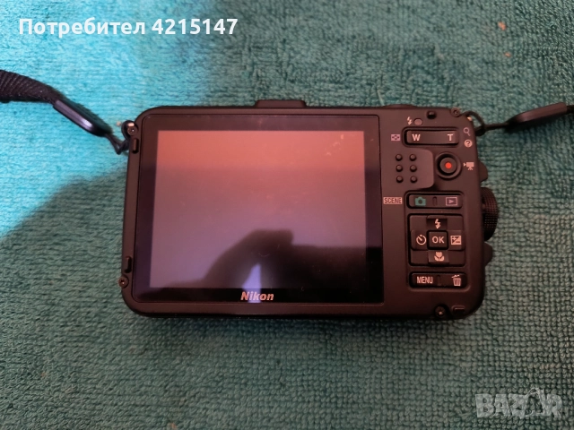 Nikon Coolpix AW100-Дигитална камера (Фотоапарат) 16MP Водоустойчив, удароустойчив, снимка 3 - Камери - 52850284