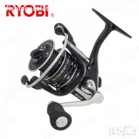 Макара за плувка и спининг Ryobi Zauber CR , размери от 1000 до 4000, снимка 7 - Макари - 37133197