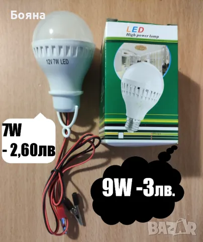 Лед лампи - крушки Т5,Т10,Т15,Т20, снимка 15 - Аксесоари и консумативи - 30111756