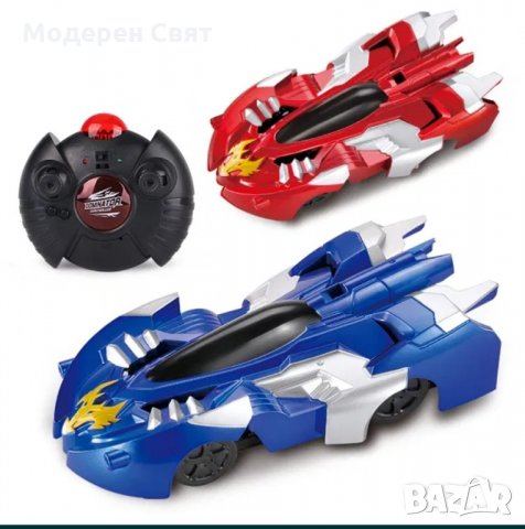 Гравитационна кола движеща се по стени, снимка 3 - Коли, камиони, мотори, писти - 35018026