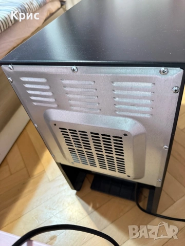 Охладител за вино, винотека 8 бутилки Ambiano., снимка 11 - Хладилници - 53066981