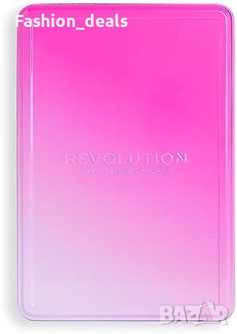 Нов Луксозен Сет Четки за грим Revolution козметика жени подарък, снимка 4 - Други - 42849665