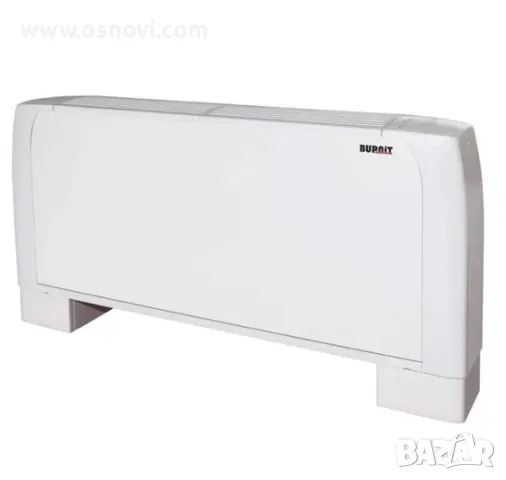 Универсален вентилаторен конвектор BURNIT FCB за отопление и охлаждане