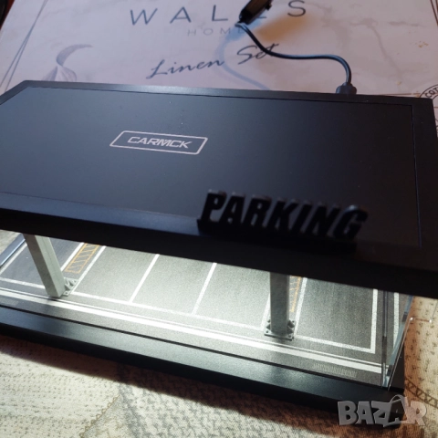 Гараж диорама за 5 коли в мащаб 1-64 , снимка 4 - Колекции - 52261233