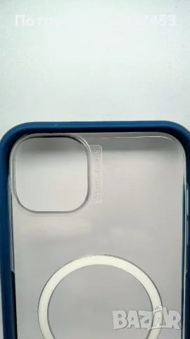 RhinoShield Mod NX MagSafe калъф за iPhone 15 Plus – Navy Blue, снимка 2 - Калъфи, кейсове - 56062095