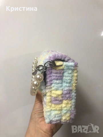 Дамска чанта ръчна изработка, снимка 2 - Чанти - 53258350