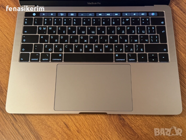 13.3' Core i5 2.4GHz Apple MacBook Pro 2019 TouchBar 16GB RAM/256GB SSD/Бат 6ч, снимка 9 - Лаптопи за работа - 52798241