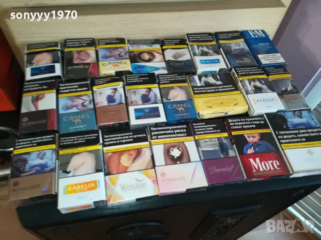 КОЛЕКЦИЯ ПРАЗНИ КУТИИ 1212241100, снимка 2 - Колекции - 48317263