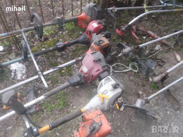 тримери на части 3, снимка 3 - Градинска техника - 40297128