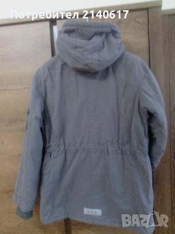 Много топла зимна парка за момче Kenvelo 158/164см, снимка 4 - Детски якета и елеци - 39811222