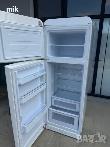 Перфектен хладилник SMEG 170см, снимка 7 - Хладилници - 55784471