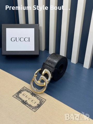 Колани Gucci от естествена кожа в кутия на марката , снимка 11 - Колани - 54007324